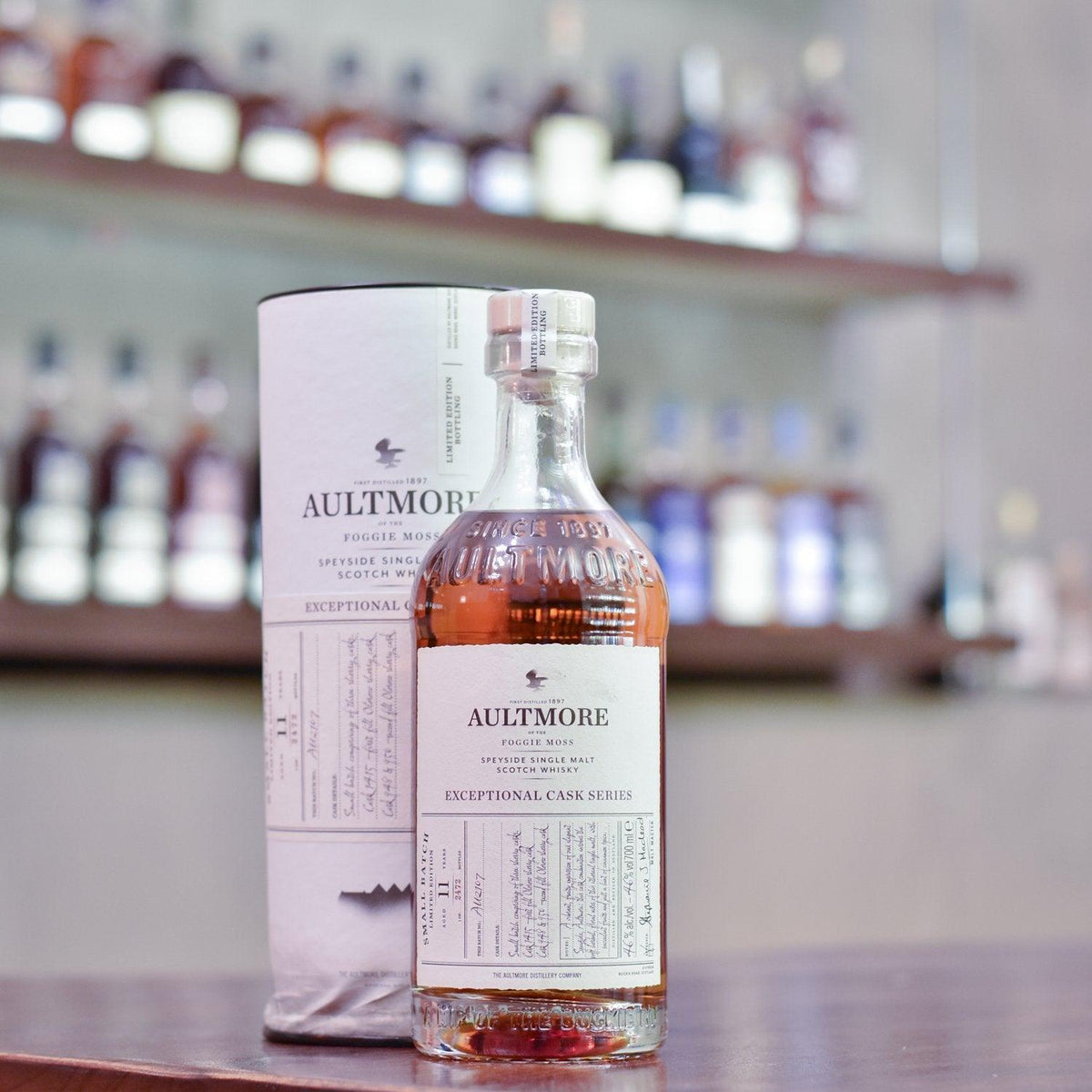 Aultmore 11 Year Old Exceptional Cask Series Batch AU2107 - The Rare Malt