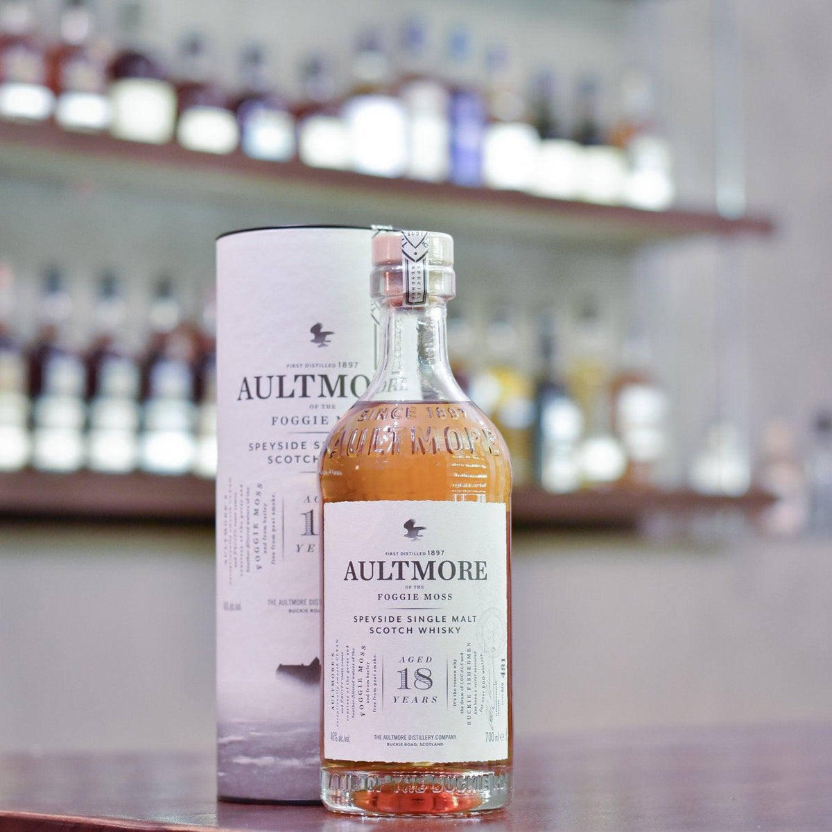 Aultmore 18 Year Old - The Rare Malt