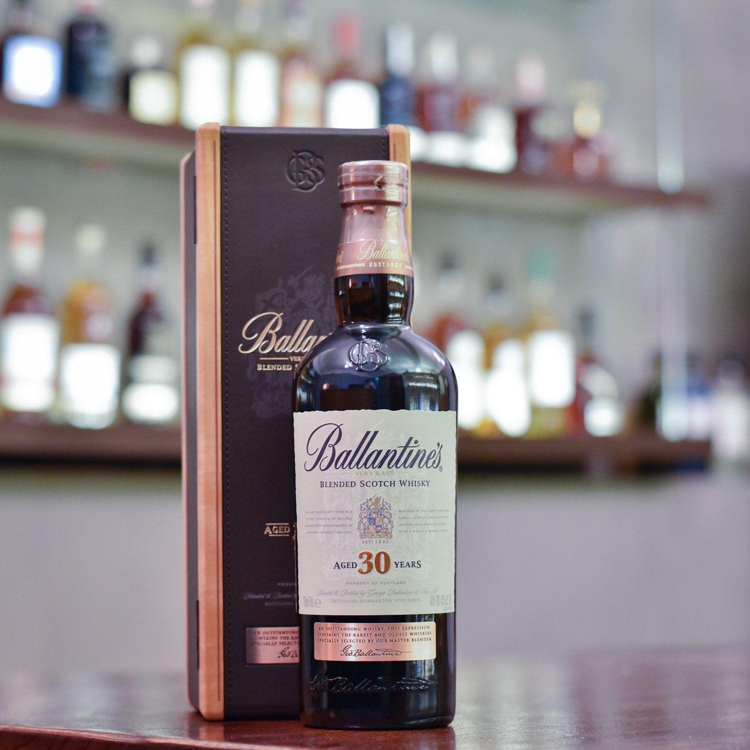 Ballantine's 30 Year Old - Older Bottling - The Rare Malt