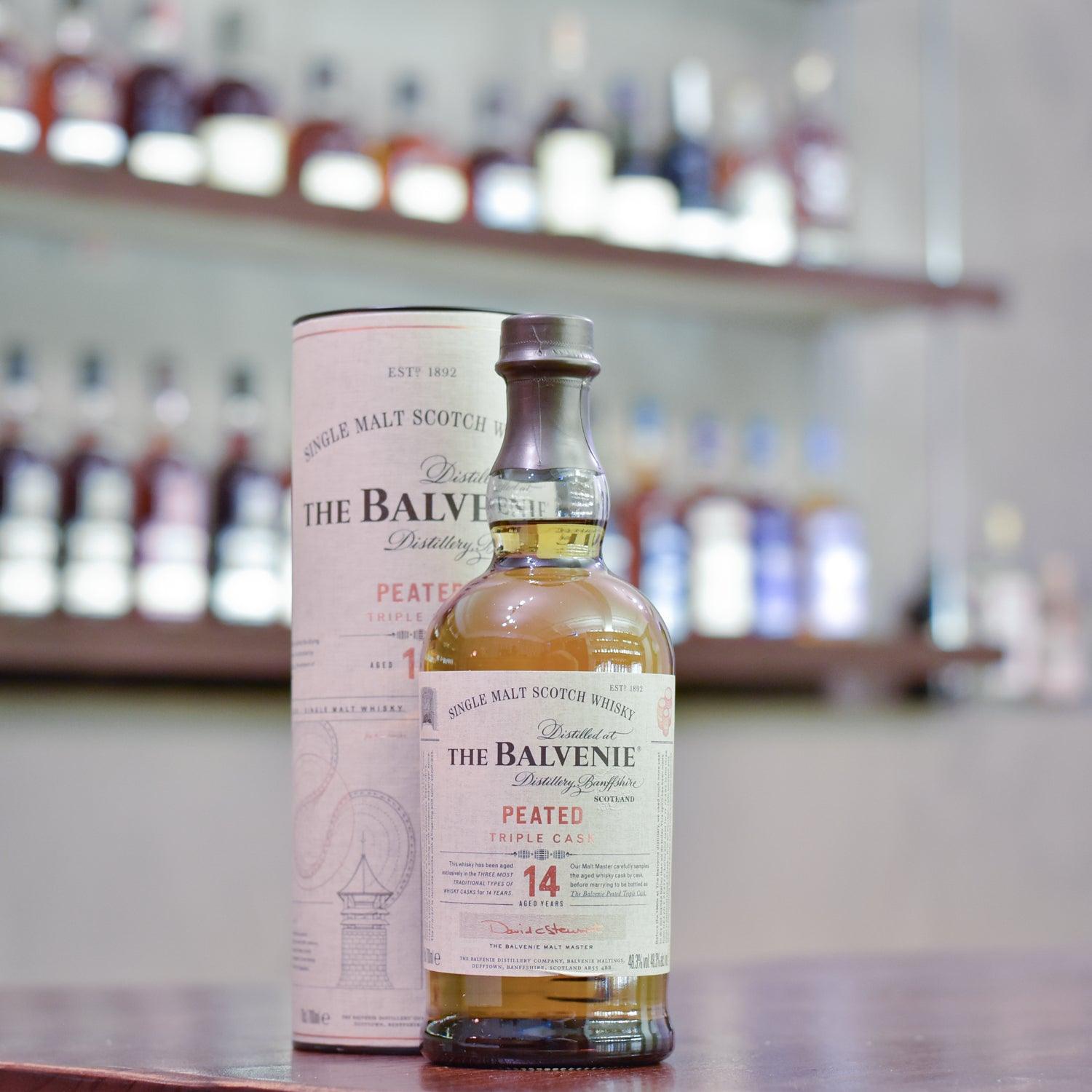 Balvenie 14 Year Old Peated Triple Cask - The Rare Malt