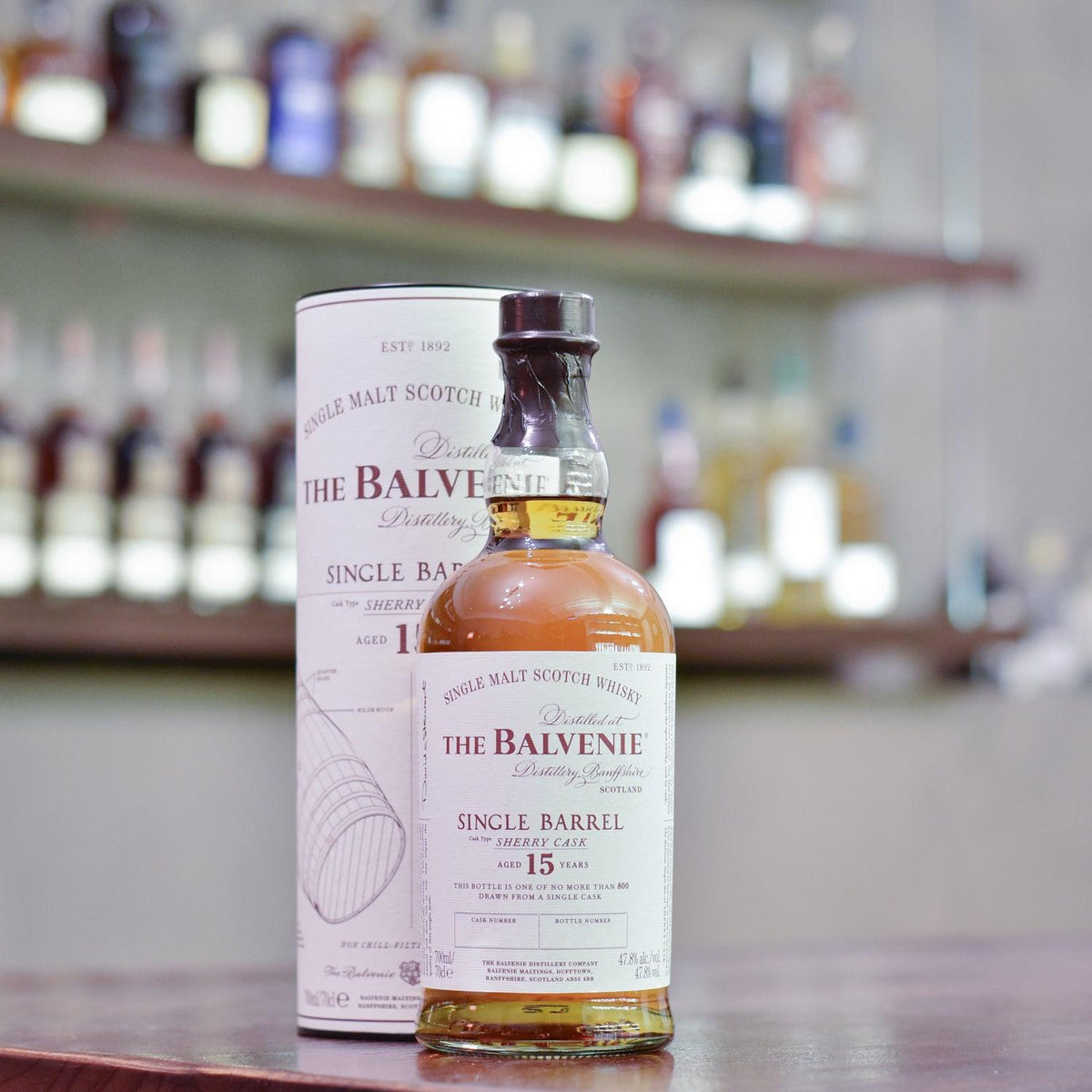 Balvenie 15 Year Old Single Sherry Cask - The Rare Malt