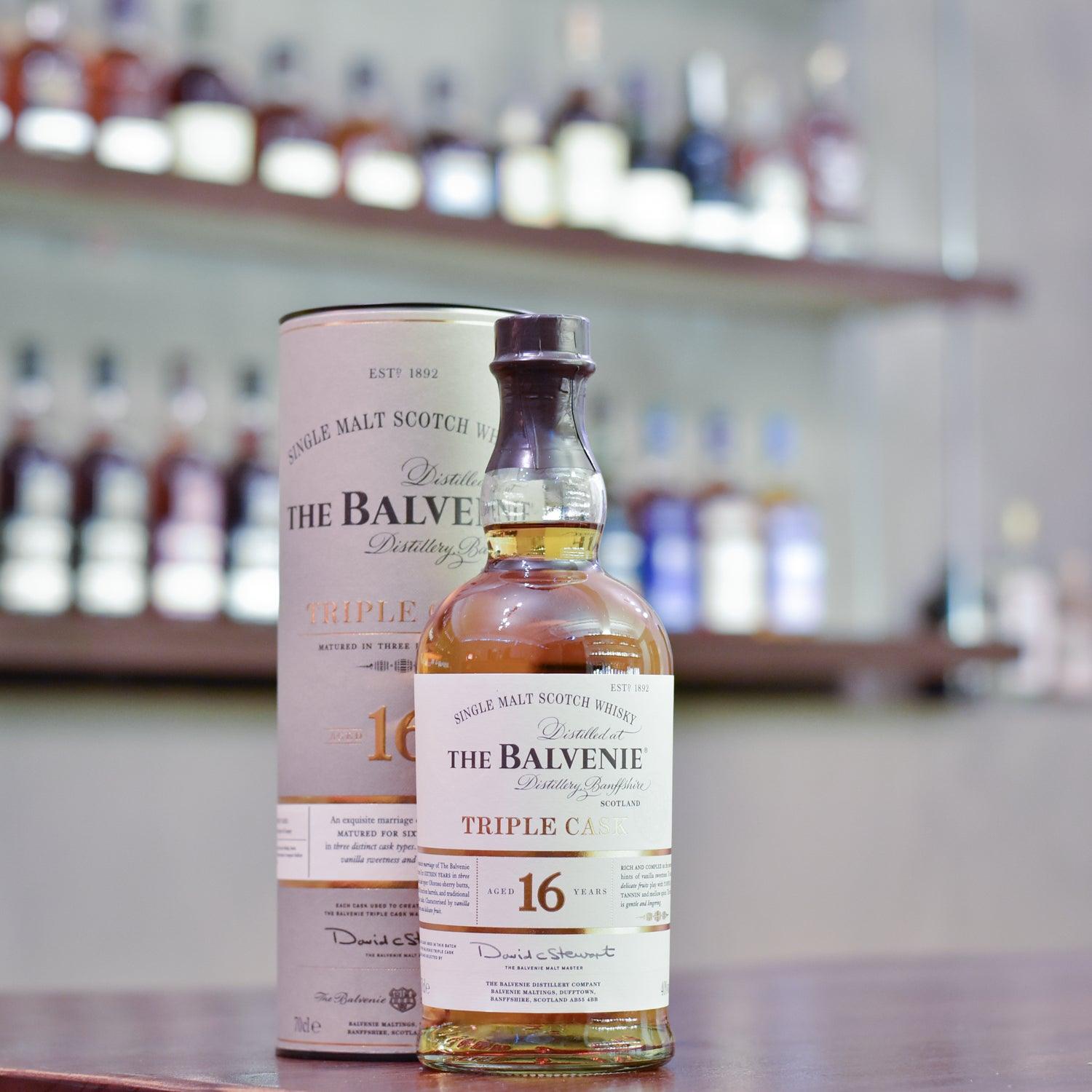 Balvenie 16 Year Old Triple Cask - The Rare Malt