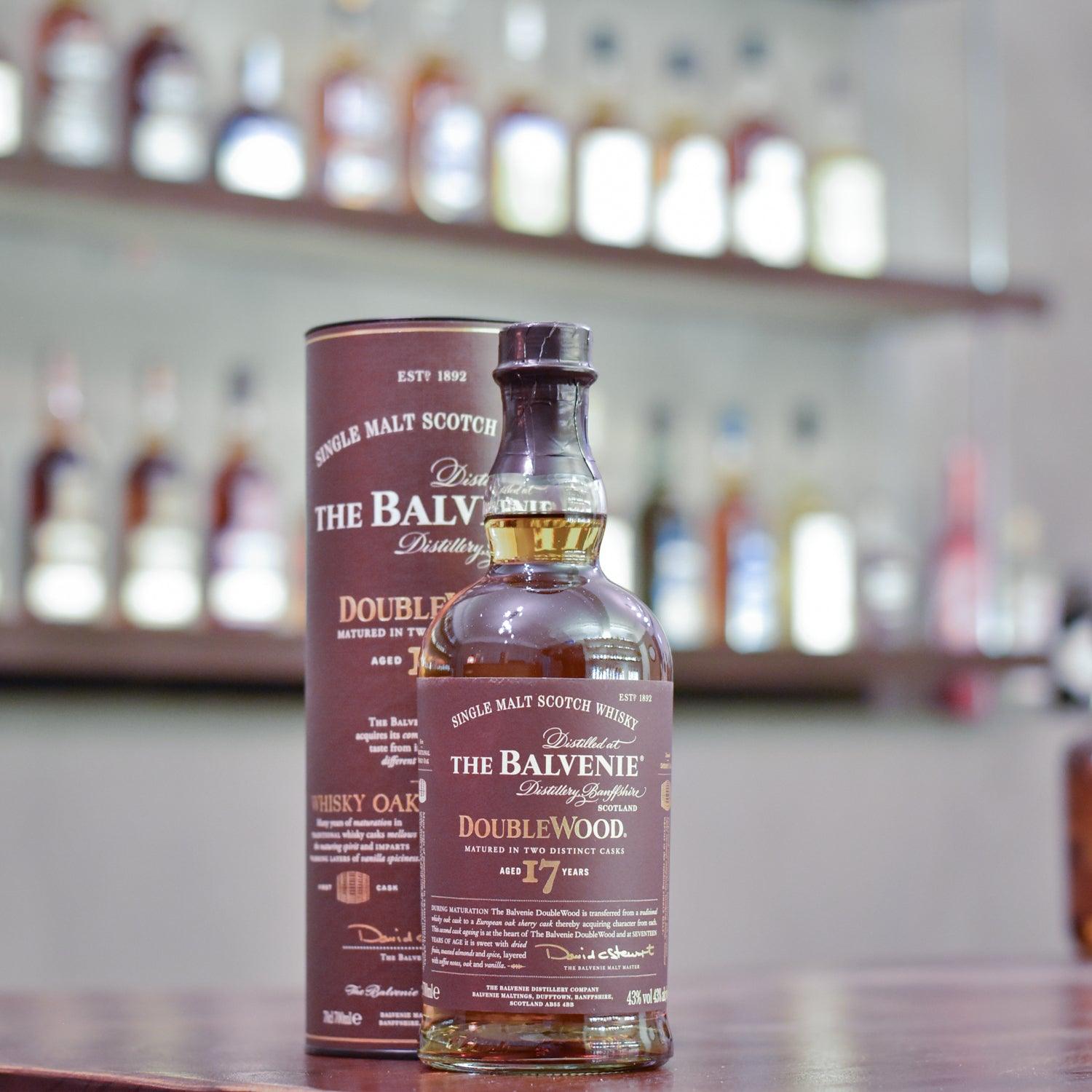 Balvenie 17 Year Old Double Wood - The Rare Malt