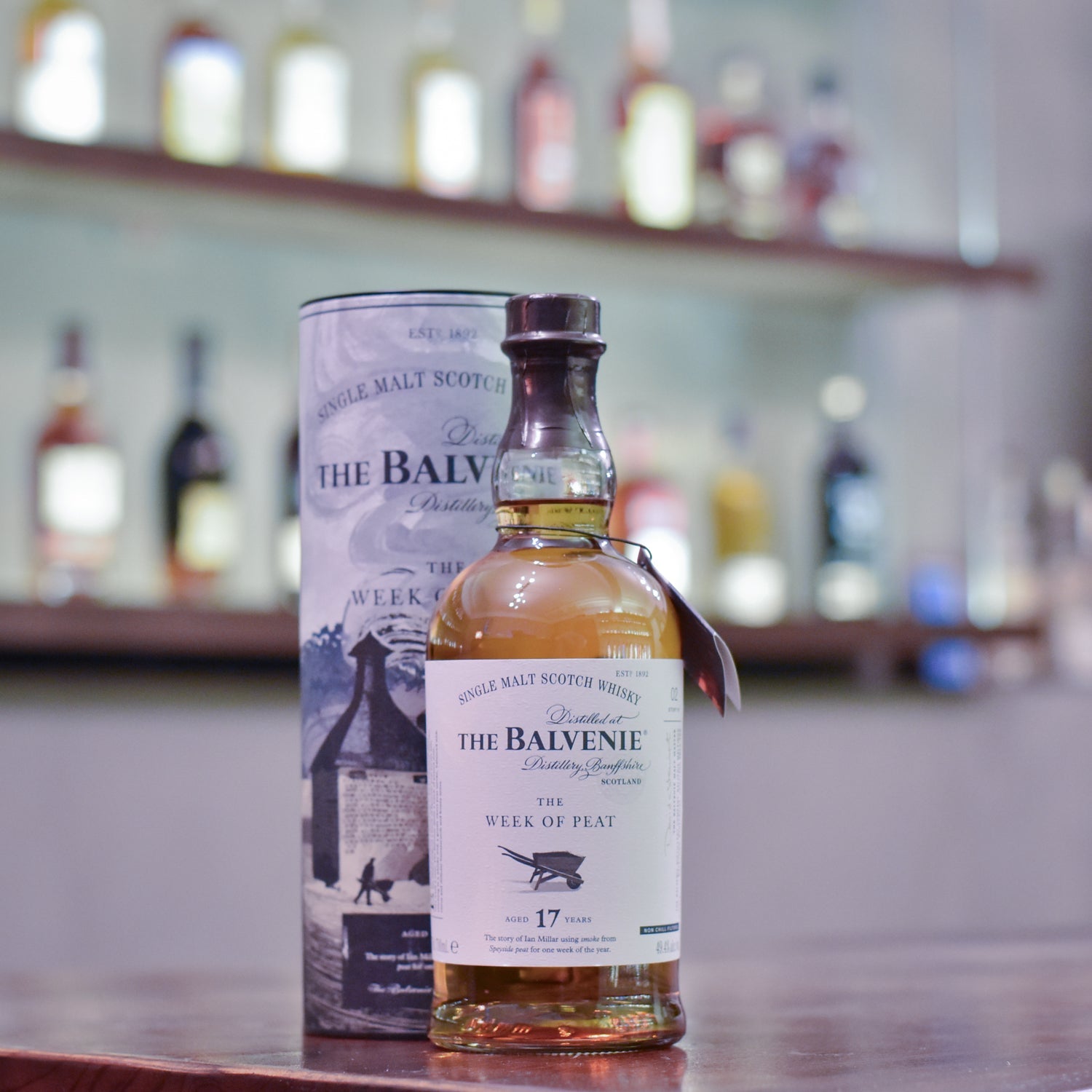 Balvenie 17 Year Old the Week of Peat - The Rare Malt