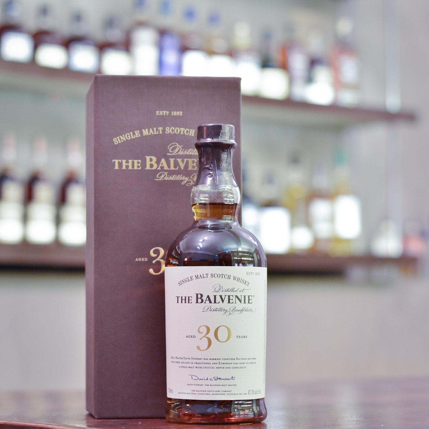 Balvenie 30 Year Old - The Rare Malt