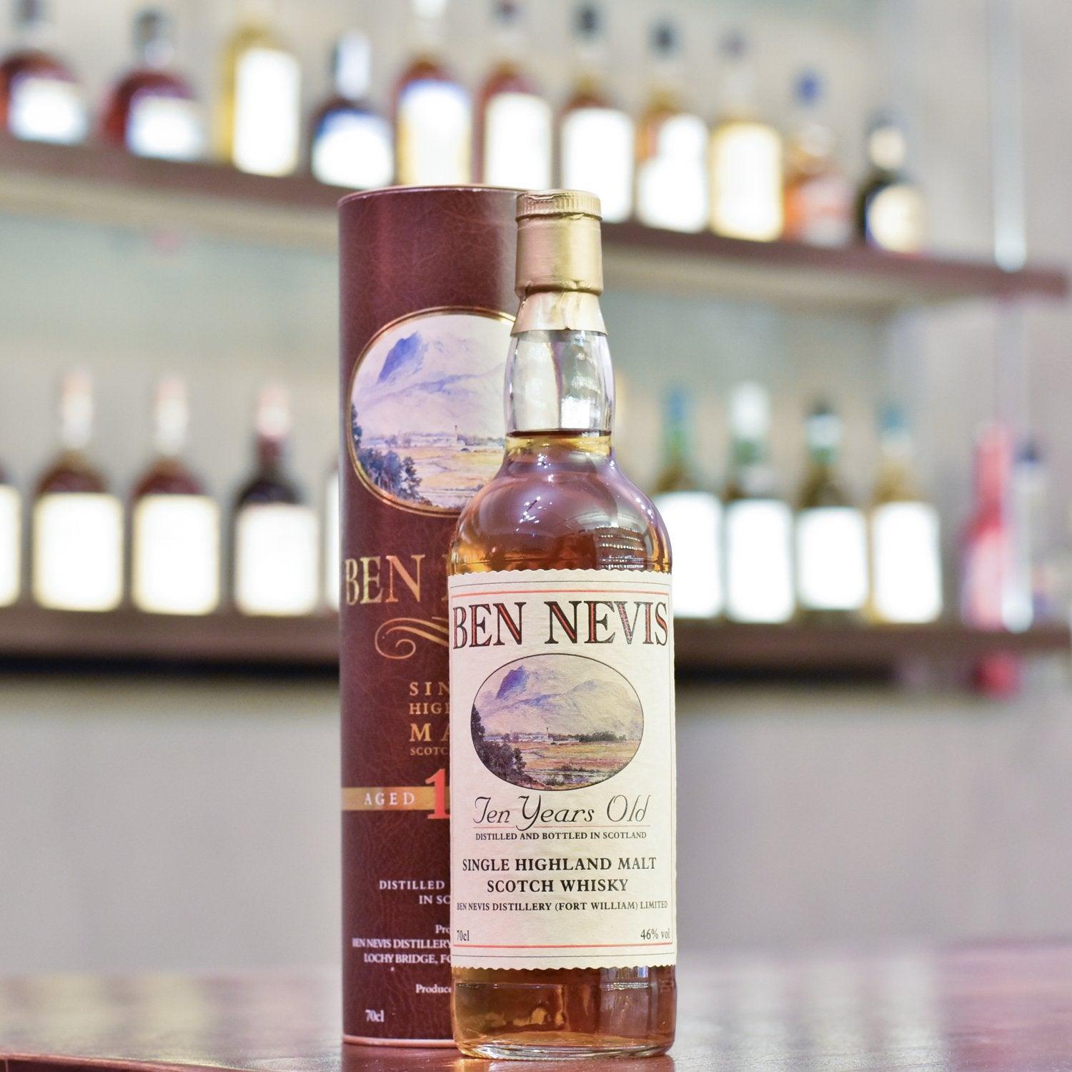 Ben Nevis 10 Year Old - 1990s Bottling - The Rare Malt