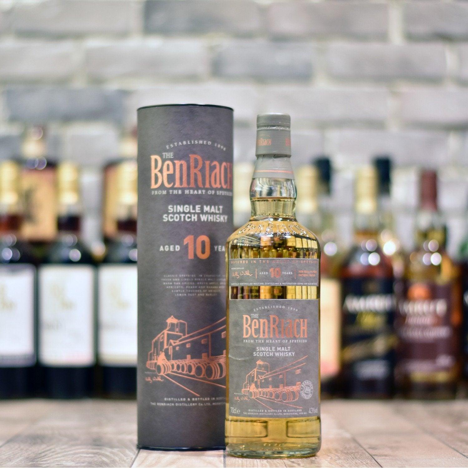 Benriach 10 Year Old - The Rare Malt