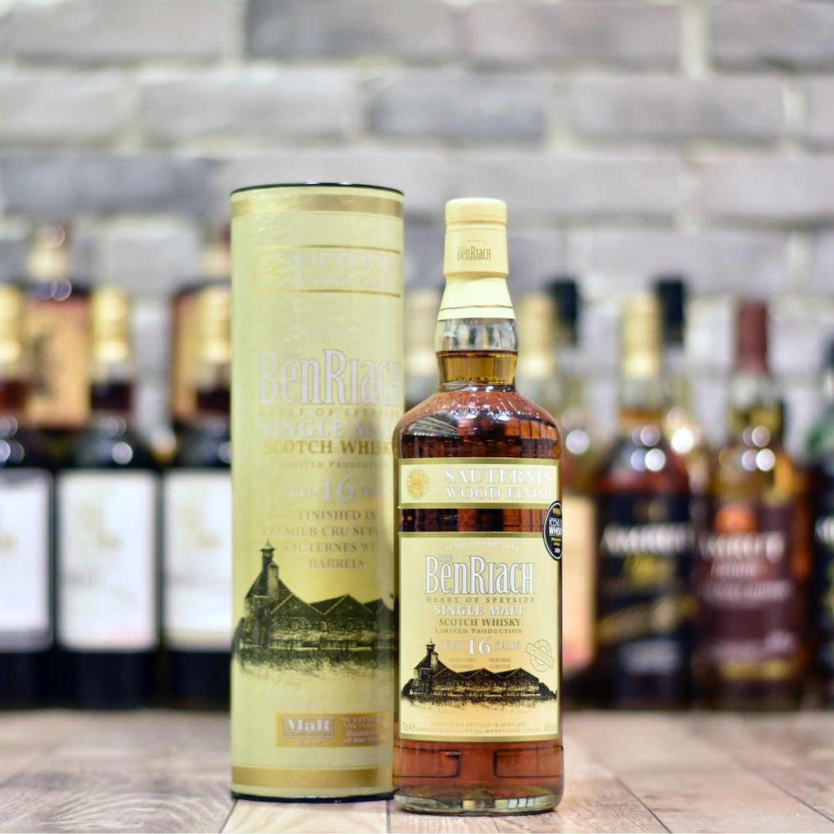 Benriach 16 Year Old Sauturne Cask Finish - The Rare Malt