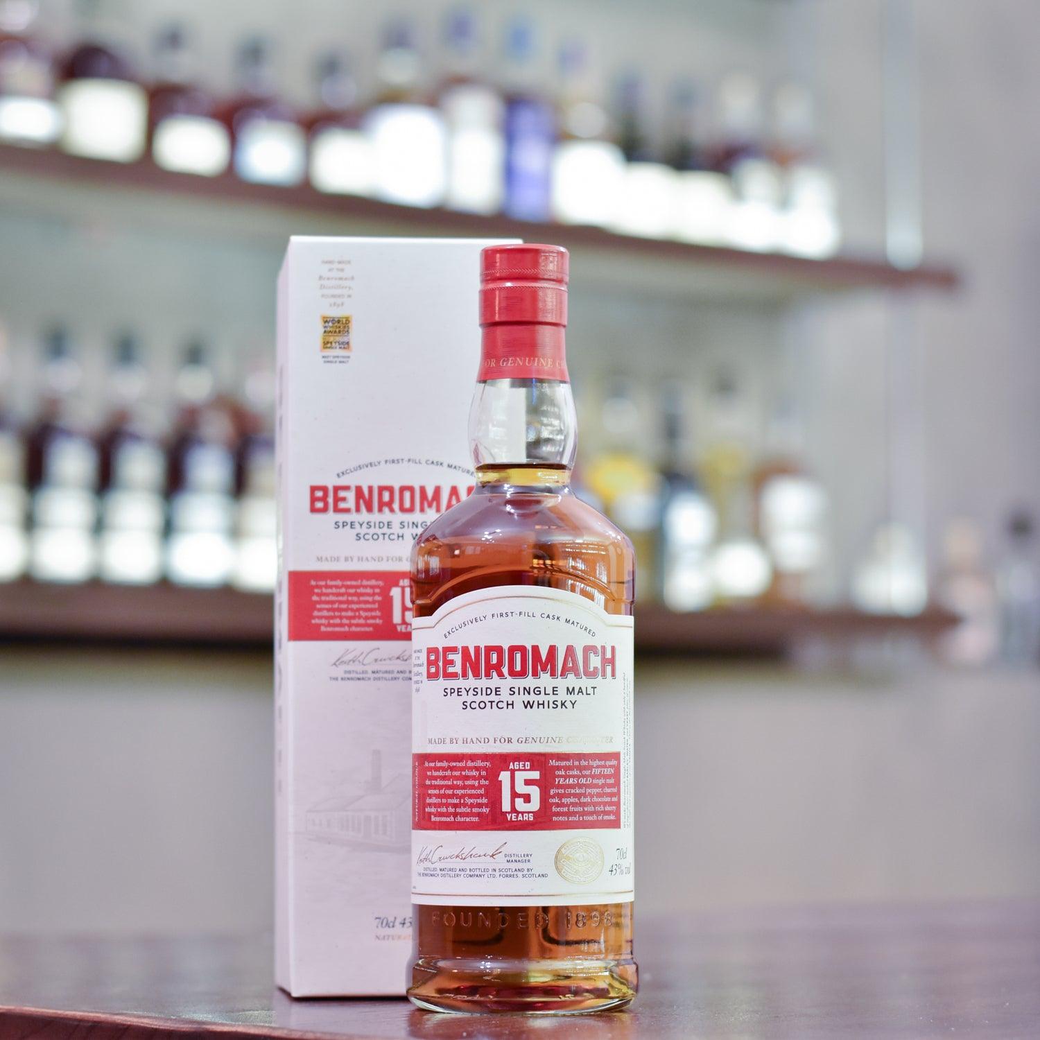 Benromach 15 Year Old - The Rare Malt