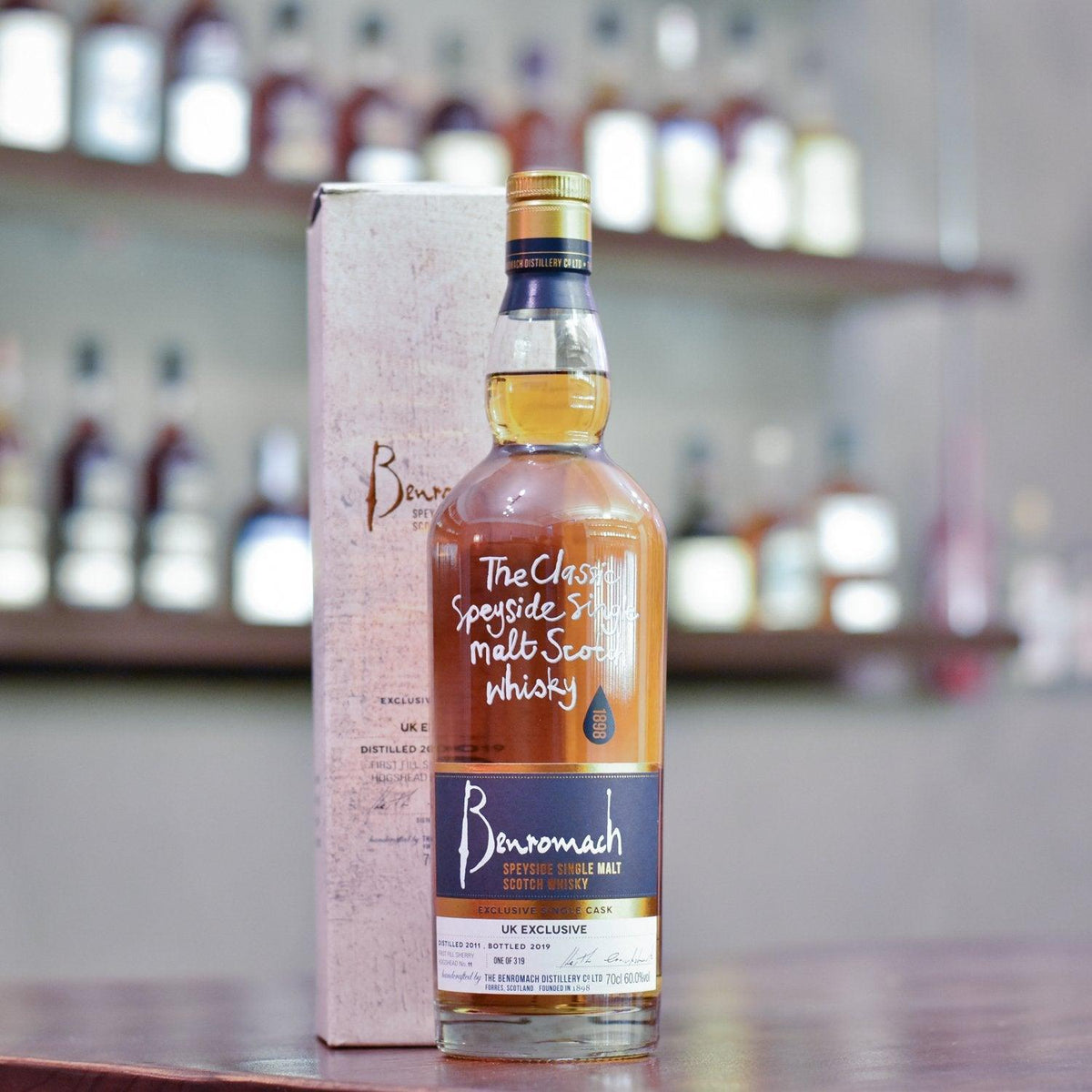 Benromach 7 Year Old 2011 UK Exclusive Cask 11 - The Rare Malt