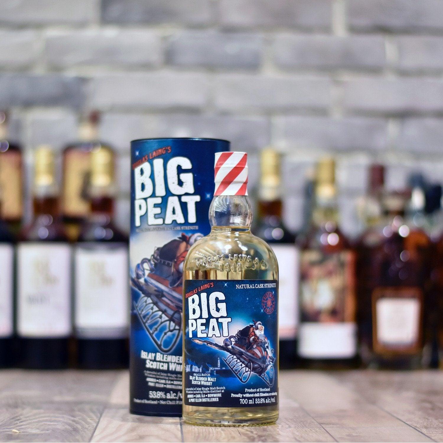 Big Peat Christmas Edition 2015 - The Rare Malt