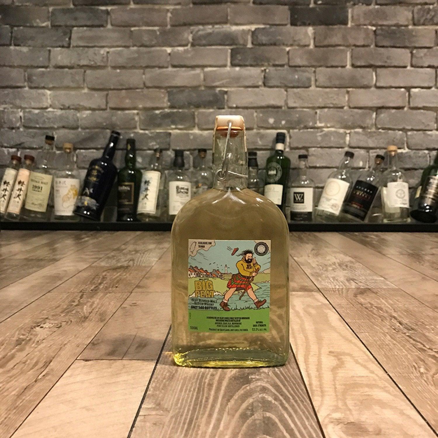 Big Peat Handmade Bottle Limited edition - The Rare Malt