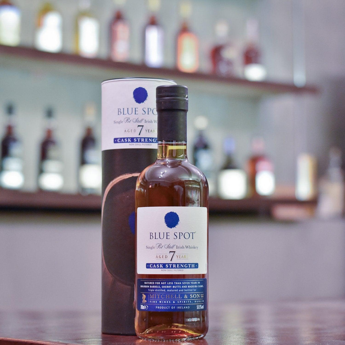 Blue Spot 7 Year Old Cask Strength - The Rare Malt