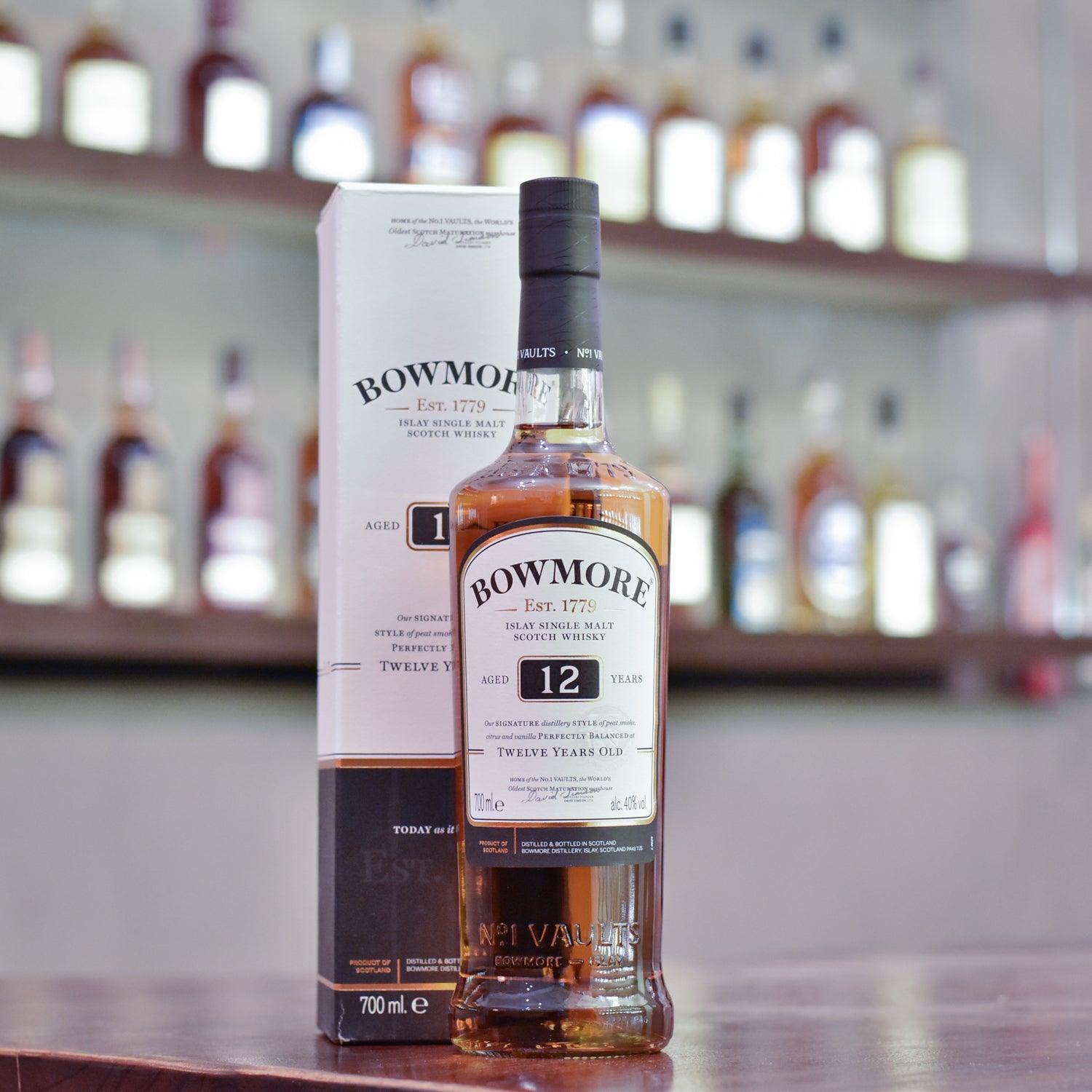 Bowmore 12 Year Old - The Rare Malt