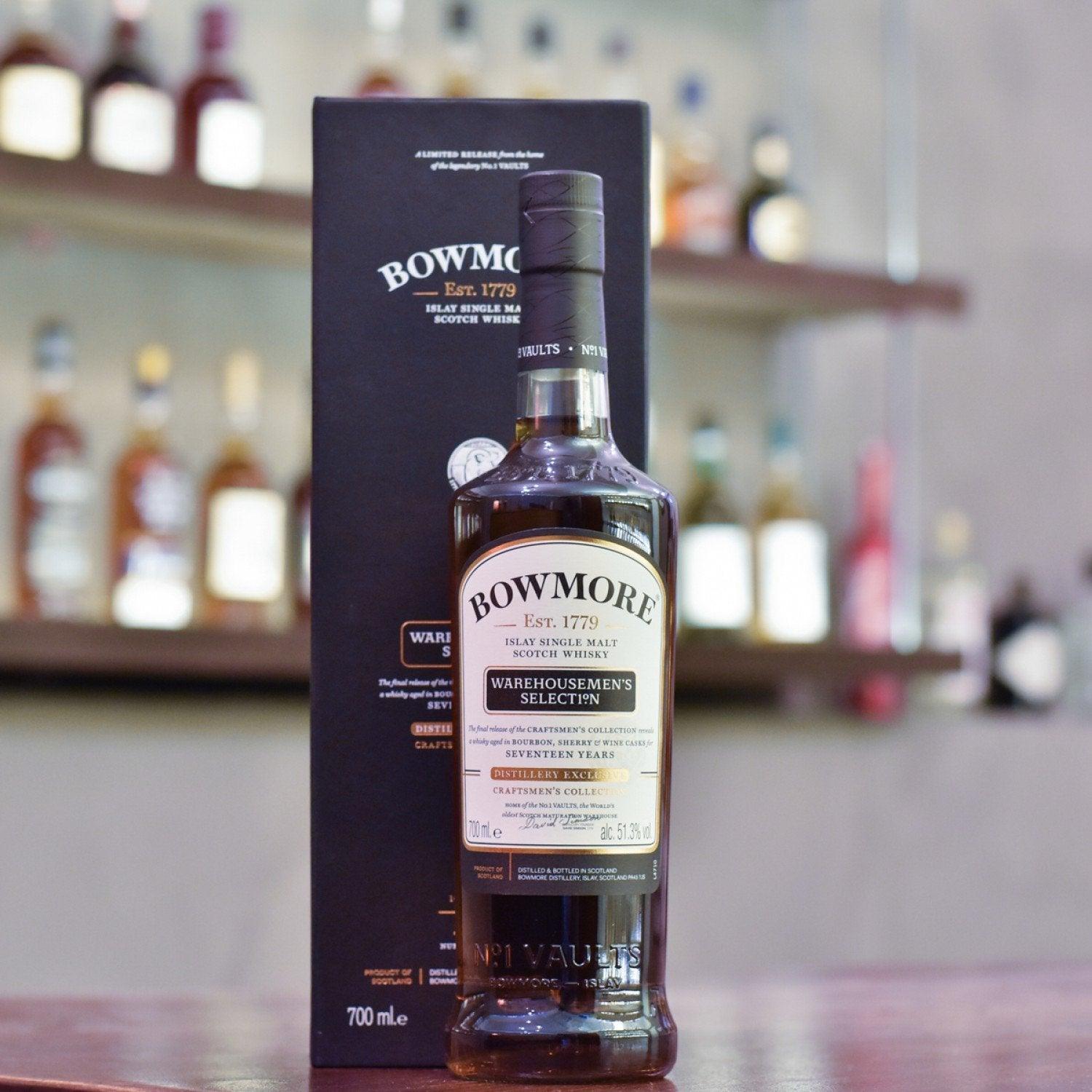 Bowmore 17 Year Old 1999 Warehousemen's Selection - The Rare Malt