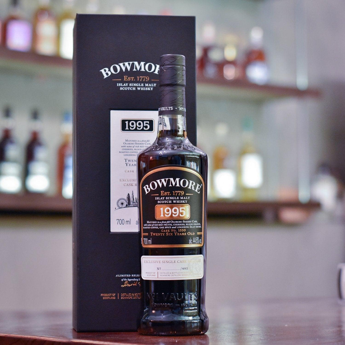 Bowmore 26 Year Old 1995 Exclusive SIngle Cask Release Cask 1550 - The Rare Malt