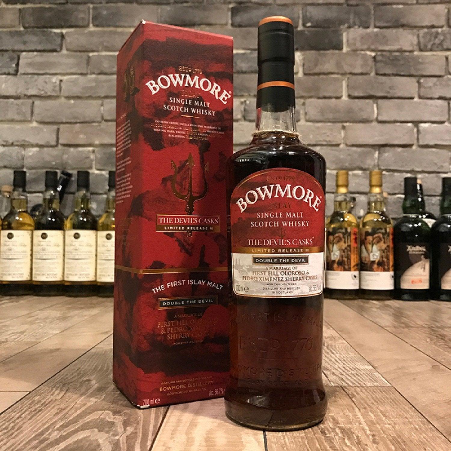 Bowmore Devil Cask Batch 3 - The Rare Malt