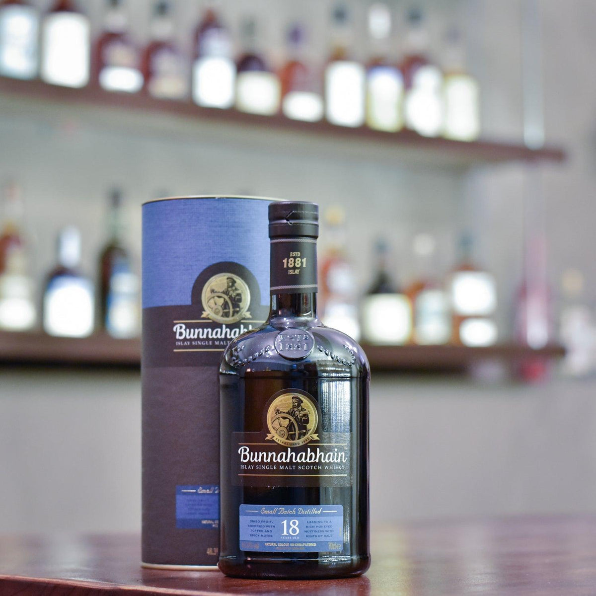 Bunnahabhain 18 Year Old - The Rare Malt