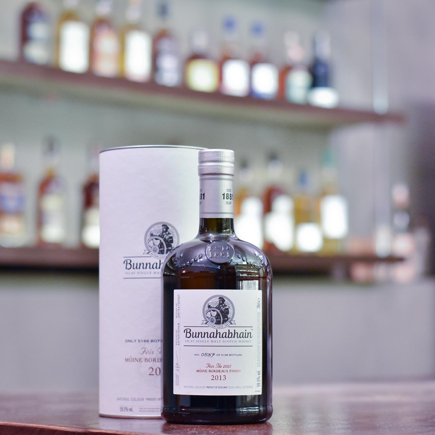 Bunnahabhain 7 Year Old 2013 Feis Ile 2021 - The Rare Malt