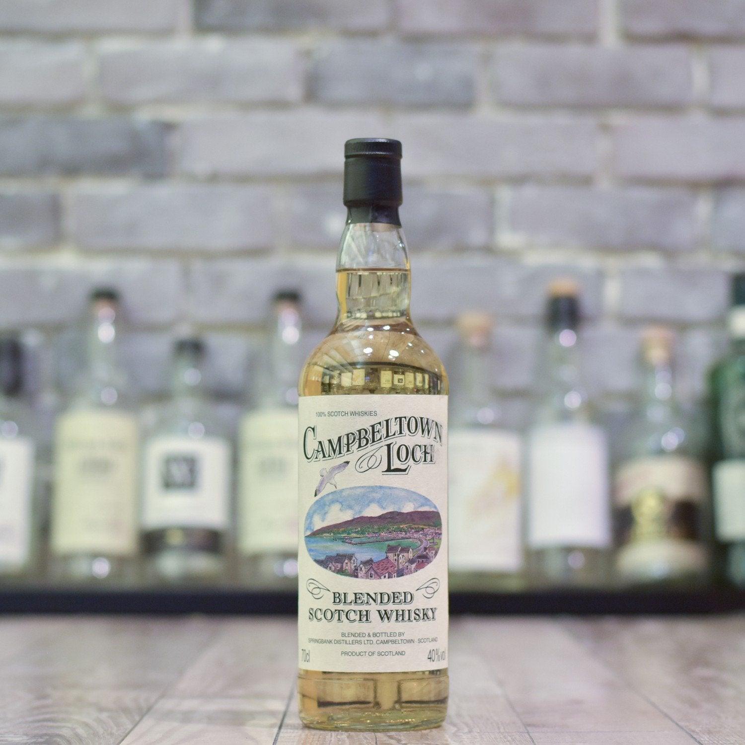 Campbeltown Loch Blended Scotch Whisky - The Rare Malt