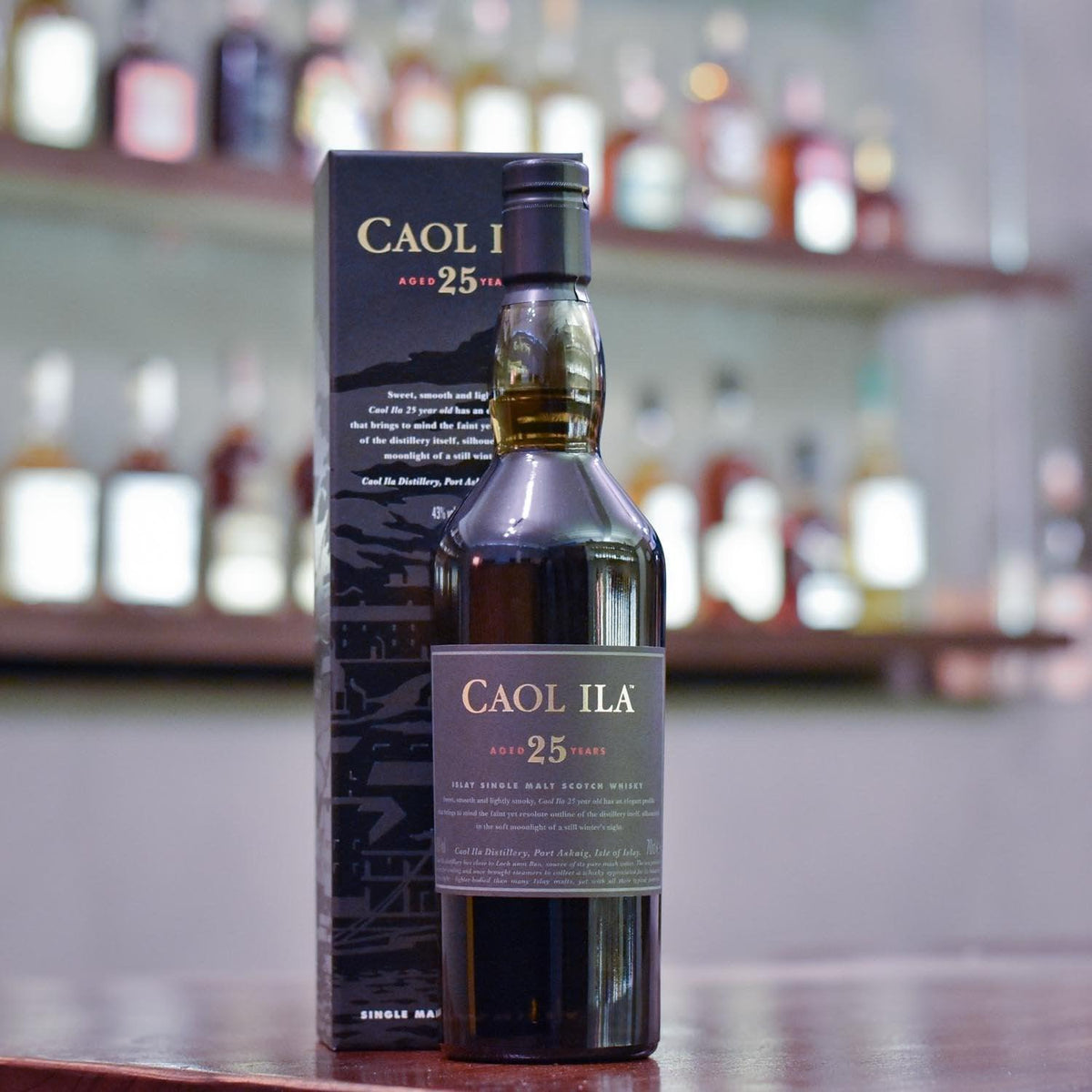 Caol Ila 25 Year Old - The Rare Malt