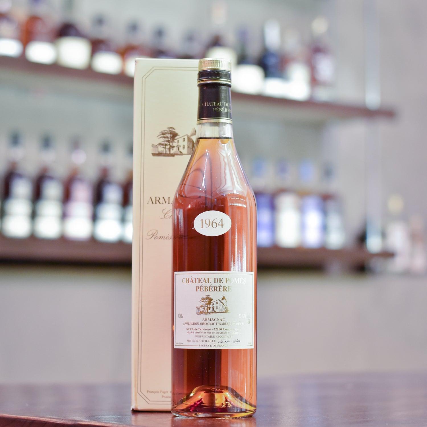 Chateau de Pomes Peberere 1964 - 2020 Armagnac - The Rare Malt