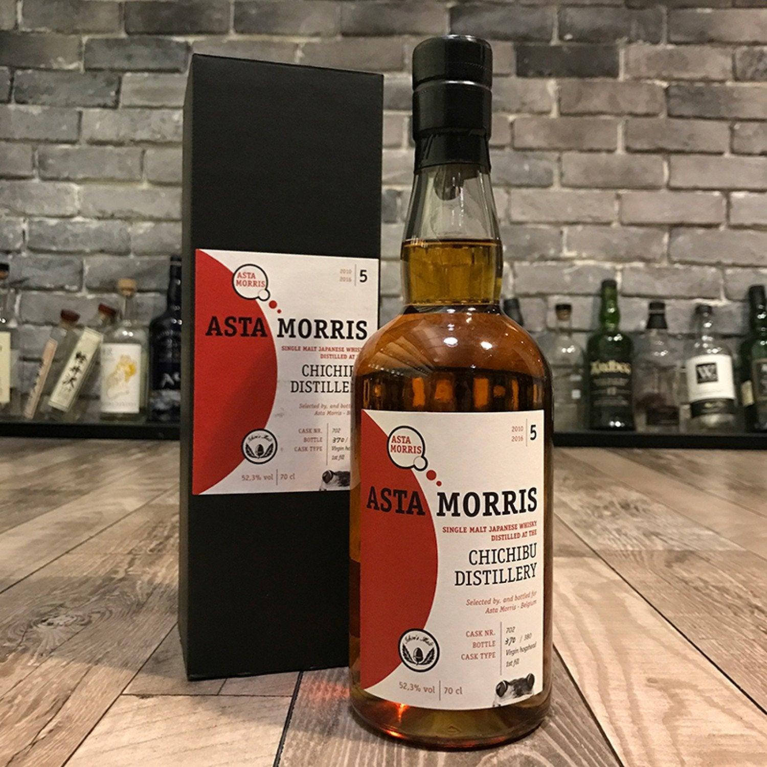 秩父 Chichibu 2010 Asta Morris Cask 702 - The Rare Malt