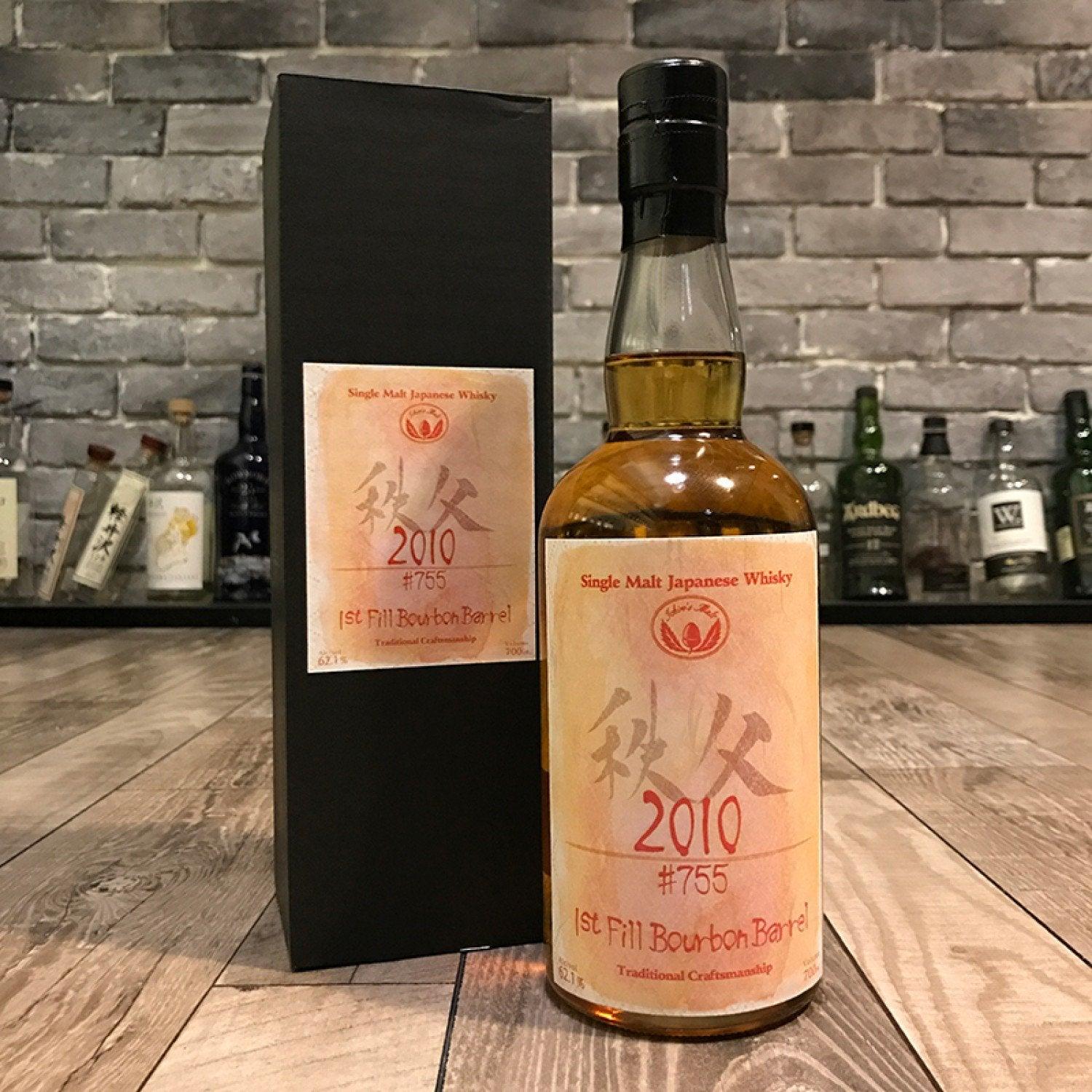 秩父 Chichibu 2010 Isetan Cask 755 - The Rare Malt