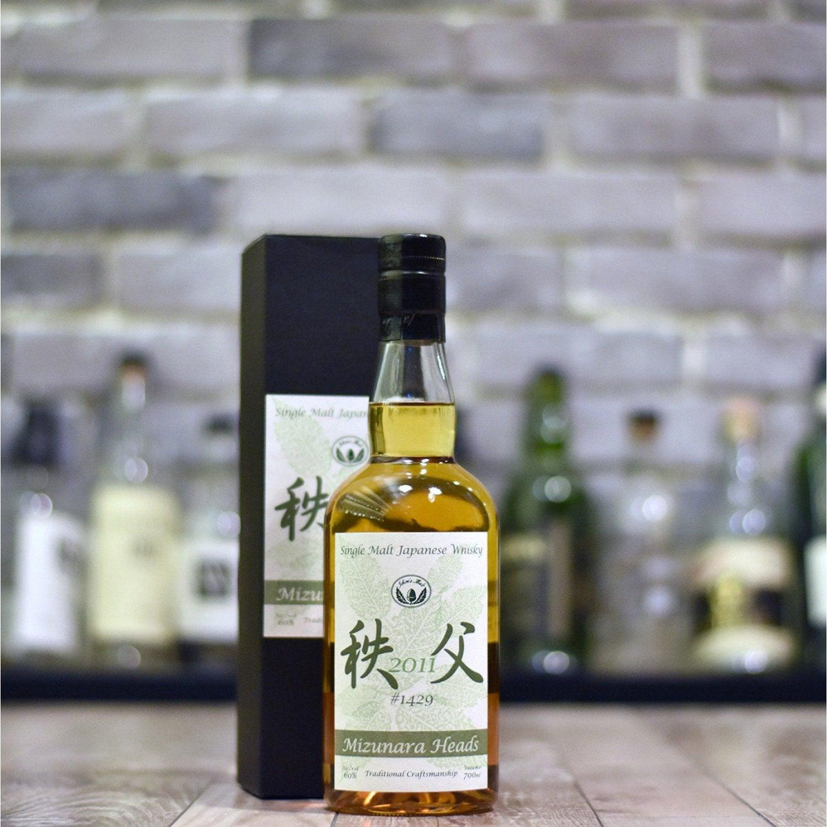 秩父 Chichibu 2011 Mizunara Heads Cask 1429 - The Rare Malt