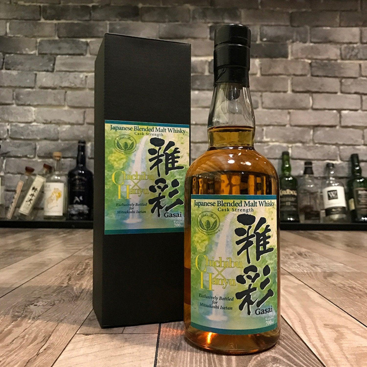 秩父 Chichibu X Hanyu Gasai - The Rare Malt