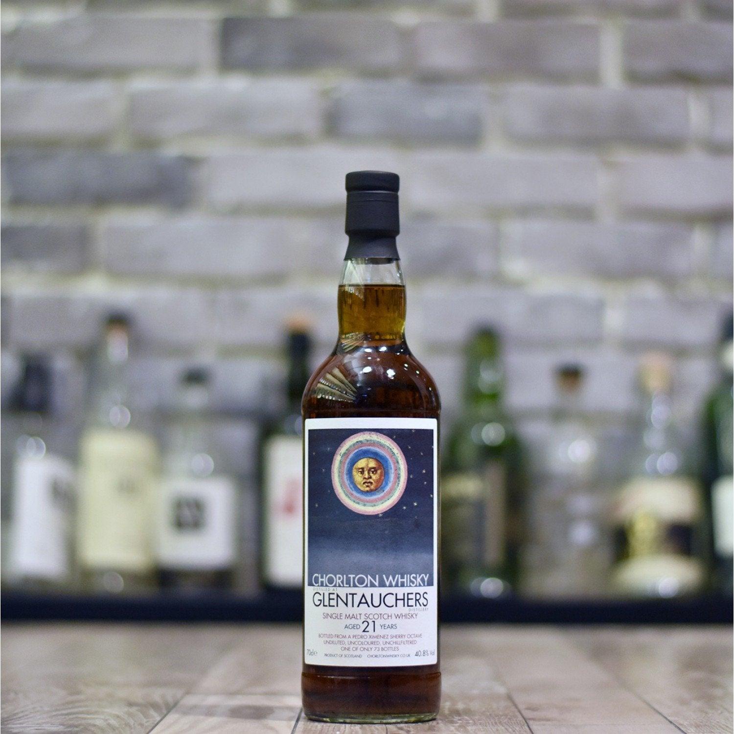 Chorlton Whisky - Glentauchers 21 Year Old - The Rare Malt