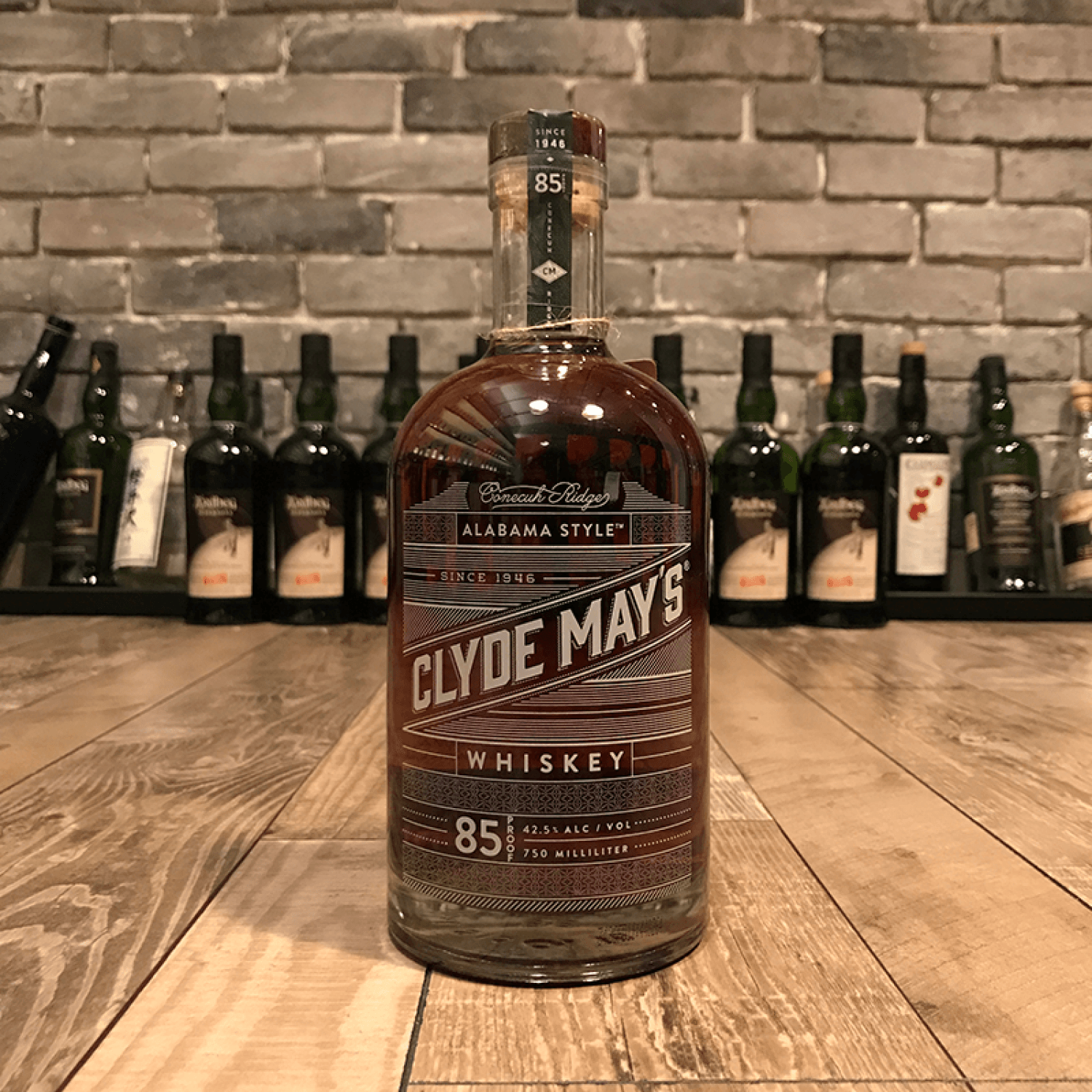 Clyde May’s Bourbon Whiskey 85 Proof - The Rare Malt