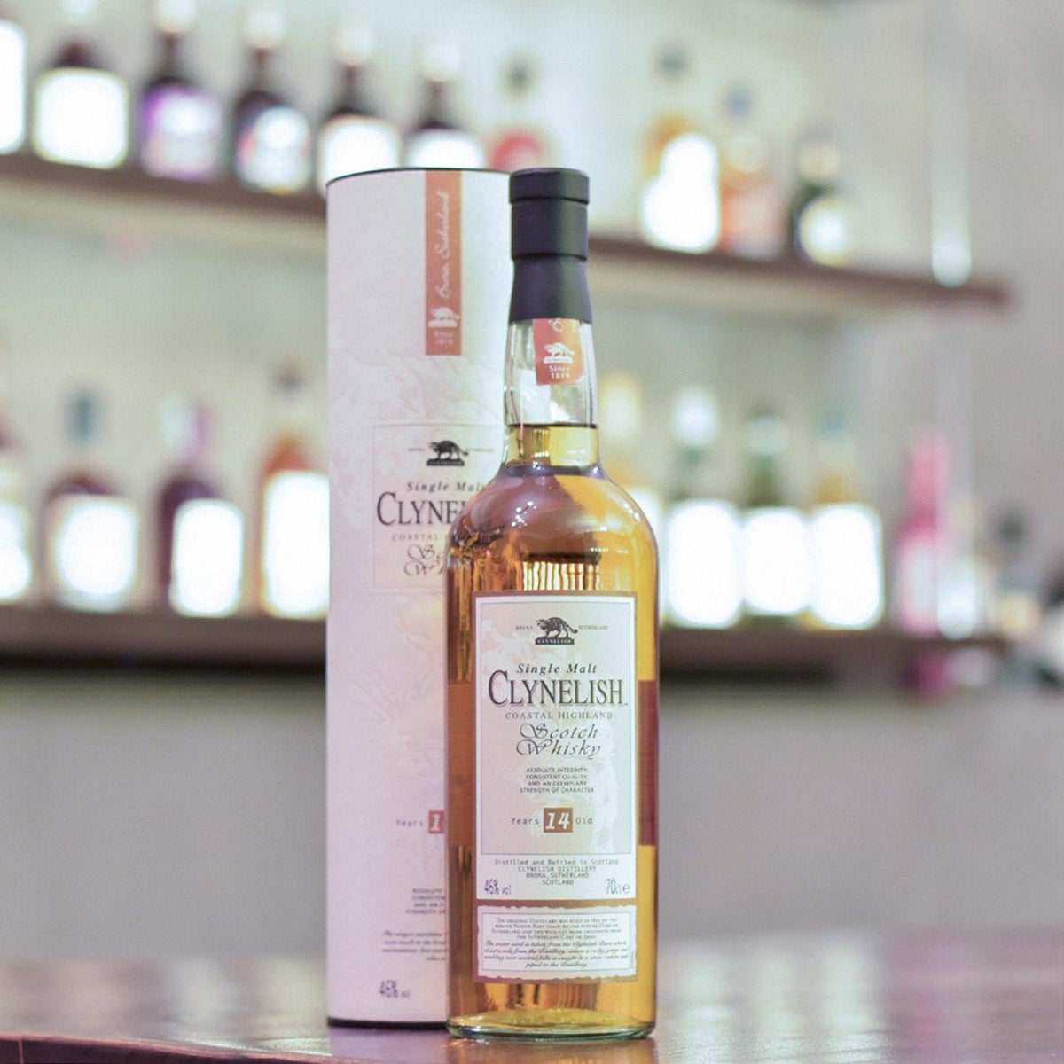 Clynelish 14 Year Old - Older Bottling - The Rare Malt