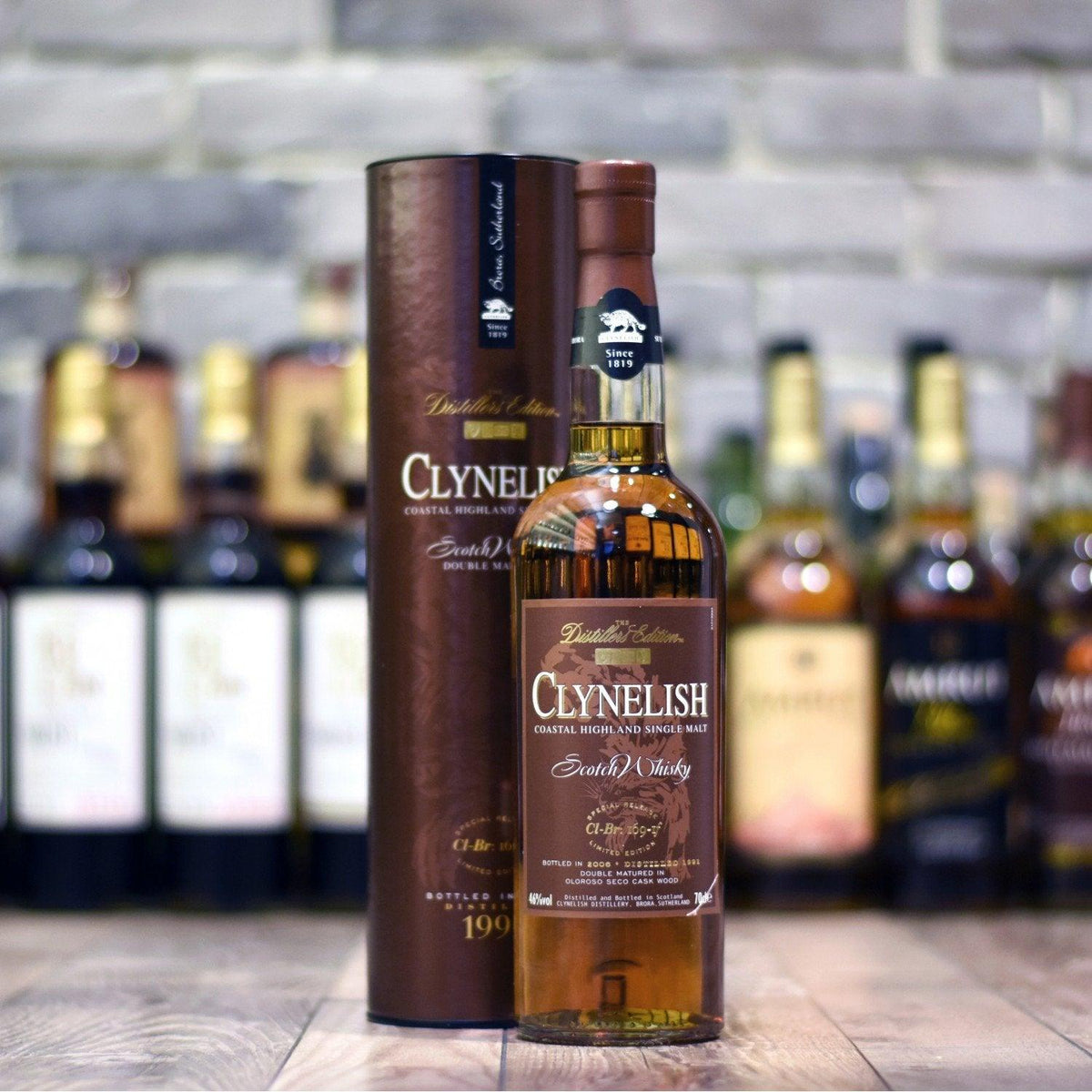 Clynelish Distillers Edition 1991-2006 - The Rare Malt