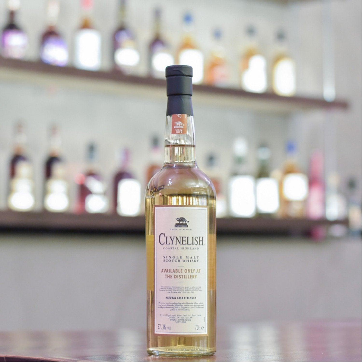 Clynelish Distillery Only - Cask Strength - The Rare Malt