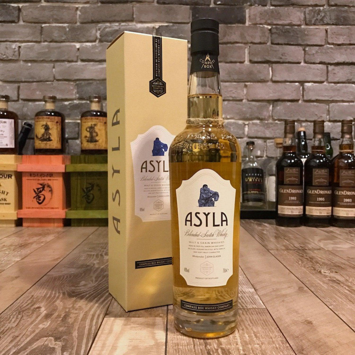 Compass Box - Asyla - The Rare Malt