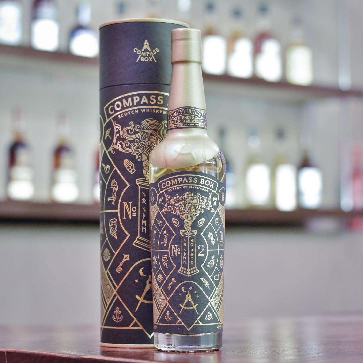 Compass Box - No Name No. 2 - The Rare Malt