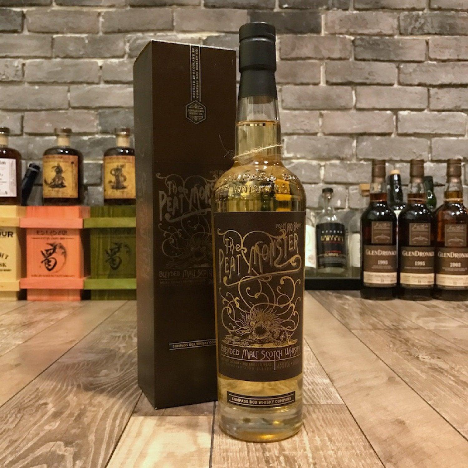 Compass Box - Peat Monster - The Rare Malt