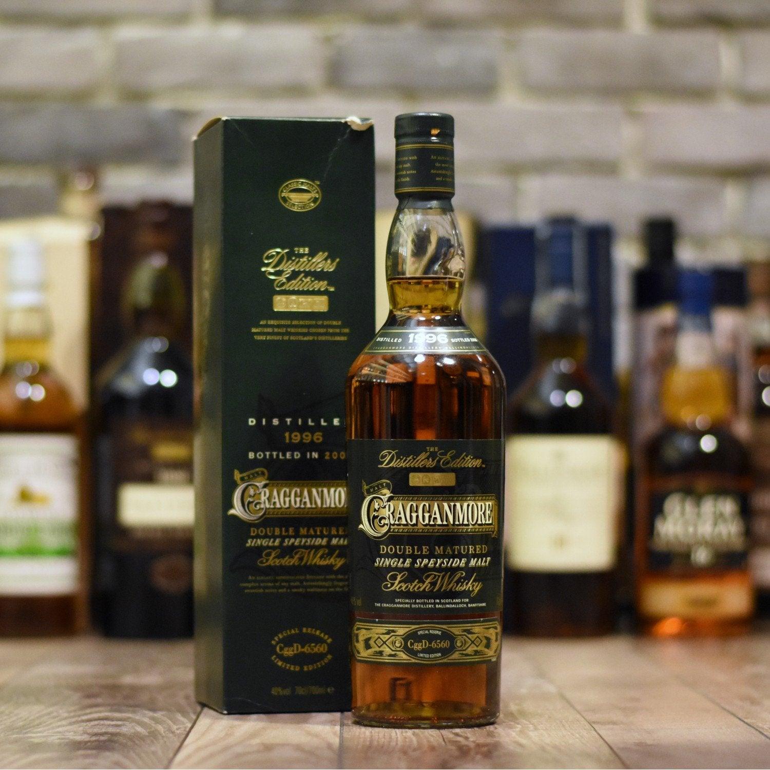 Cragganmore Distillers Edition 1996-2008 - The Rare Malt