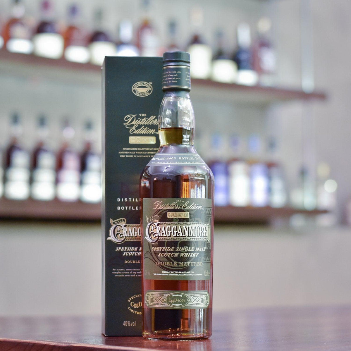 Cragganmore Distillers Edition 2005-2017 - The Rare Malt