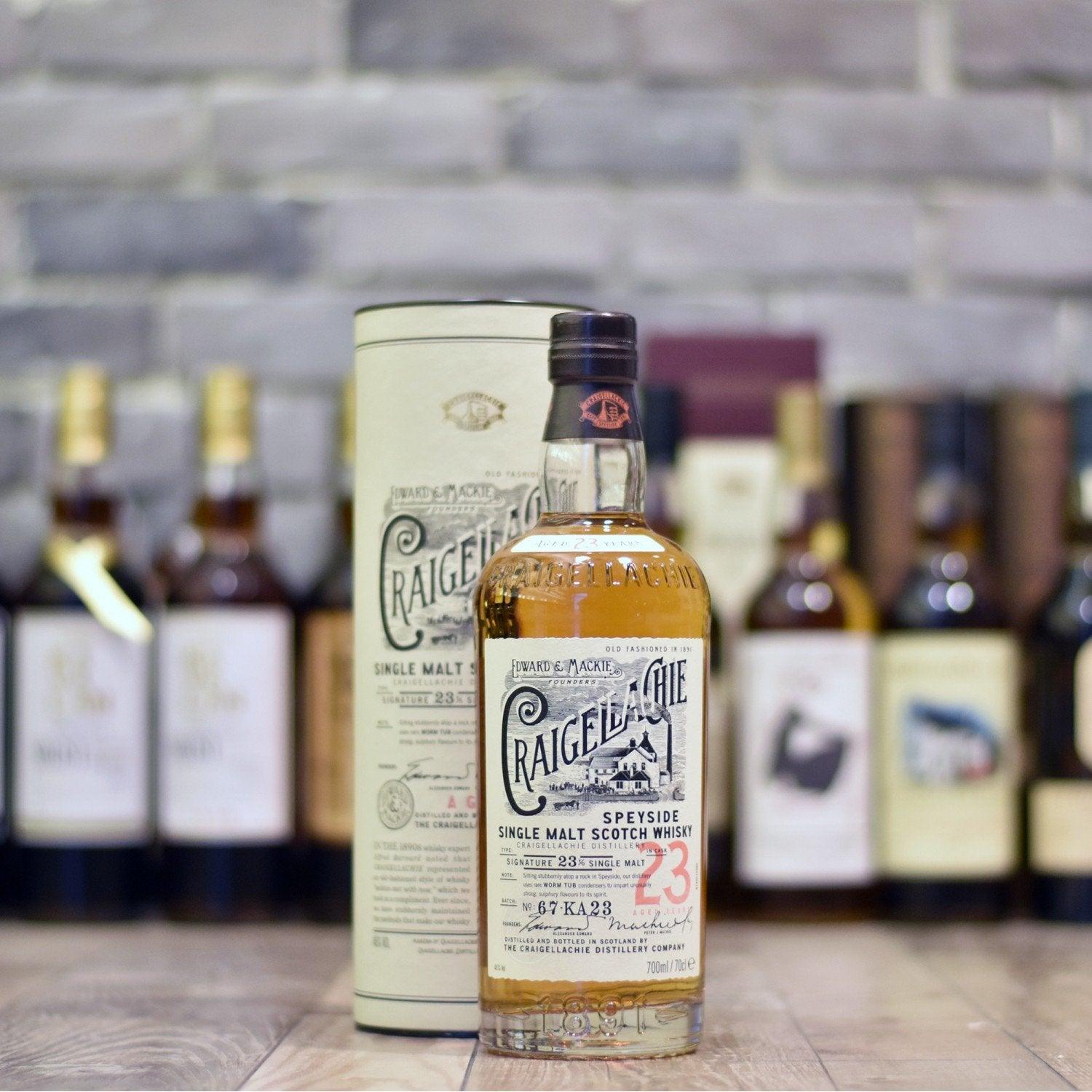 Craigellachie 23 Year Old - The Rare Malt