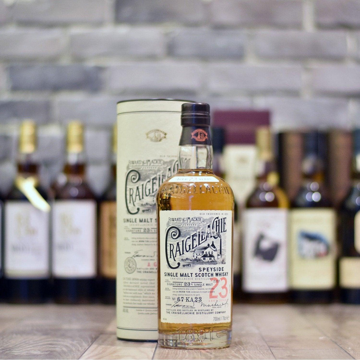 Craigellachie 23 Year Old - The Rare Malt