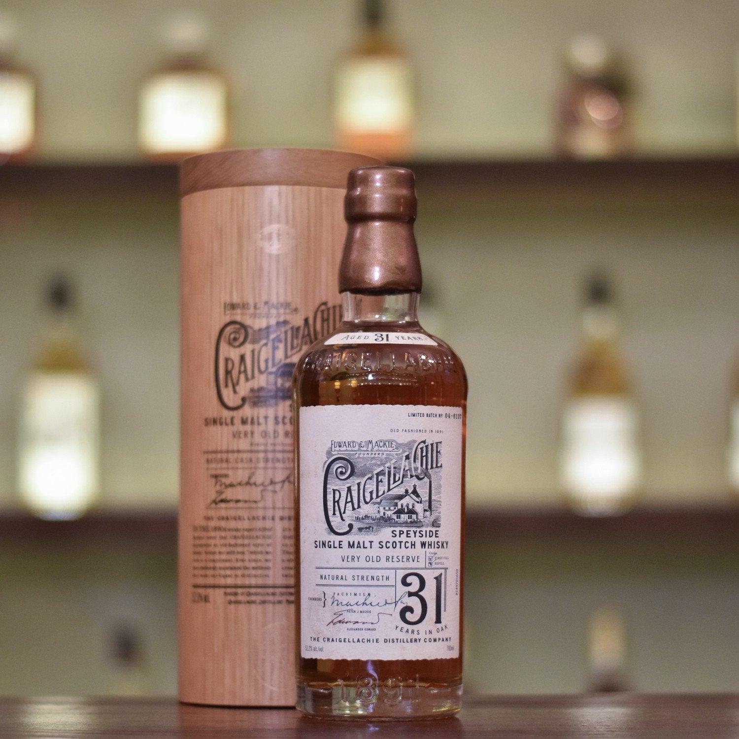 Craigellachie 31 Year Old - The Rare Malt