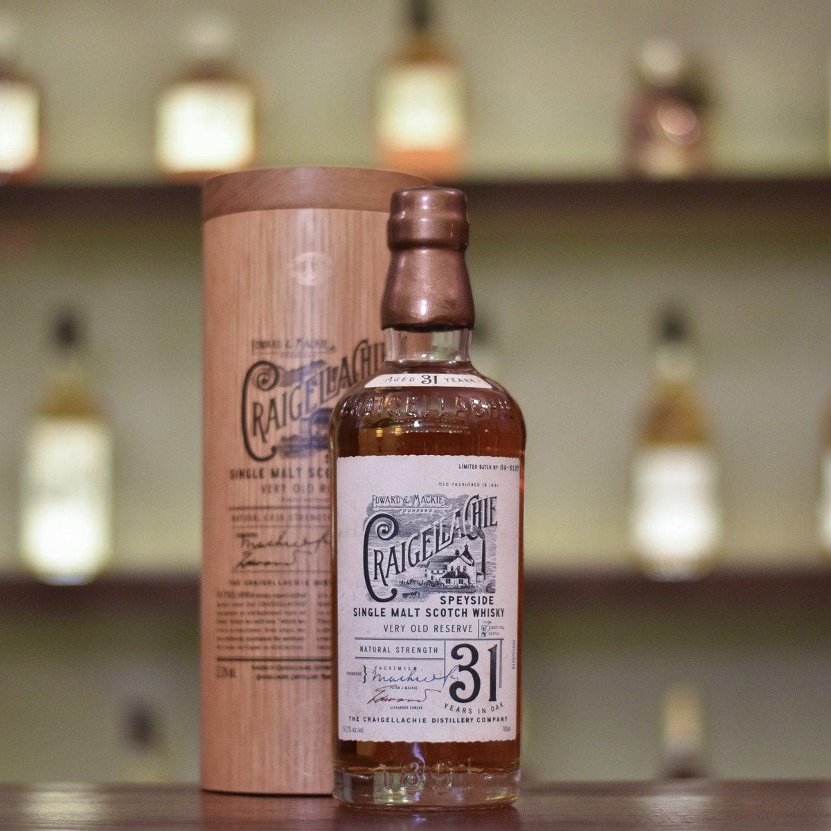 Craigellachie 31 Year Old - The Rare Malt