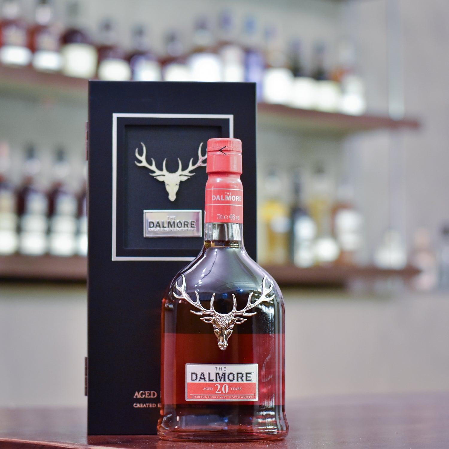 Dalmore 20 Year Old Asia Exclusive 2020 Release - The Rare Malt