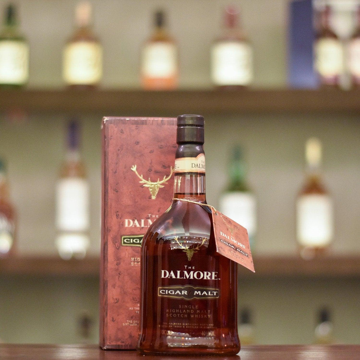 Dalmore Cigar Malt - Older Bottling - The Rare Malt