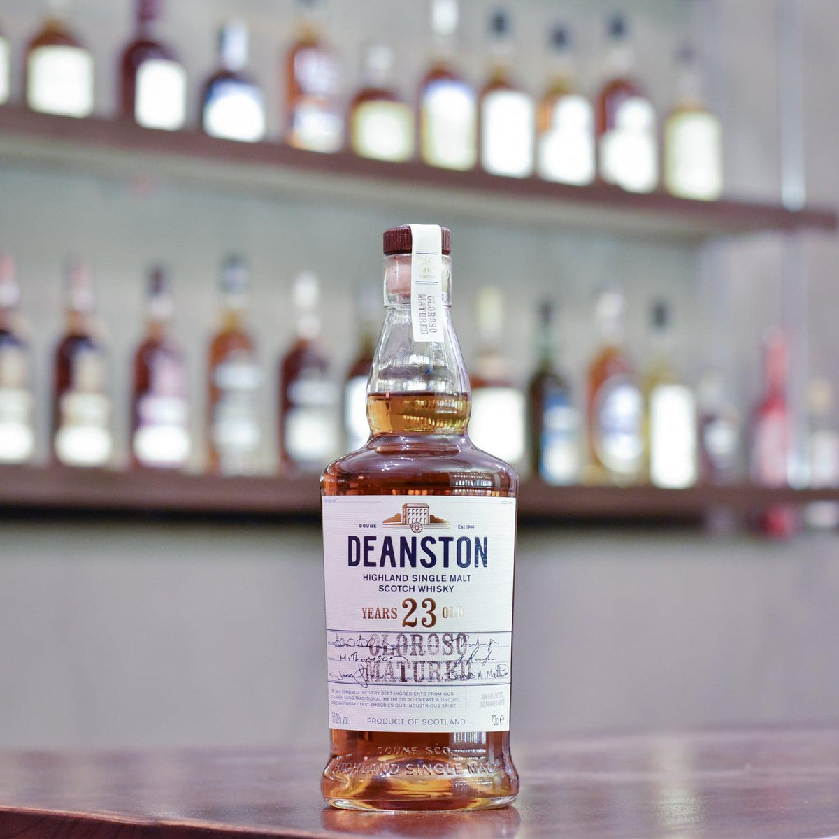 Deanston 23 Year Old Oloroso Cask Matured - The Rare Malt