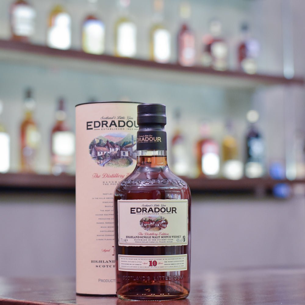 Edradour 10 Year Old - The Rare Malt