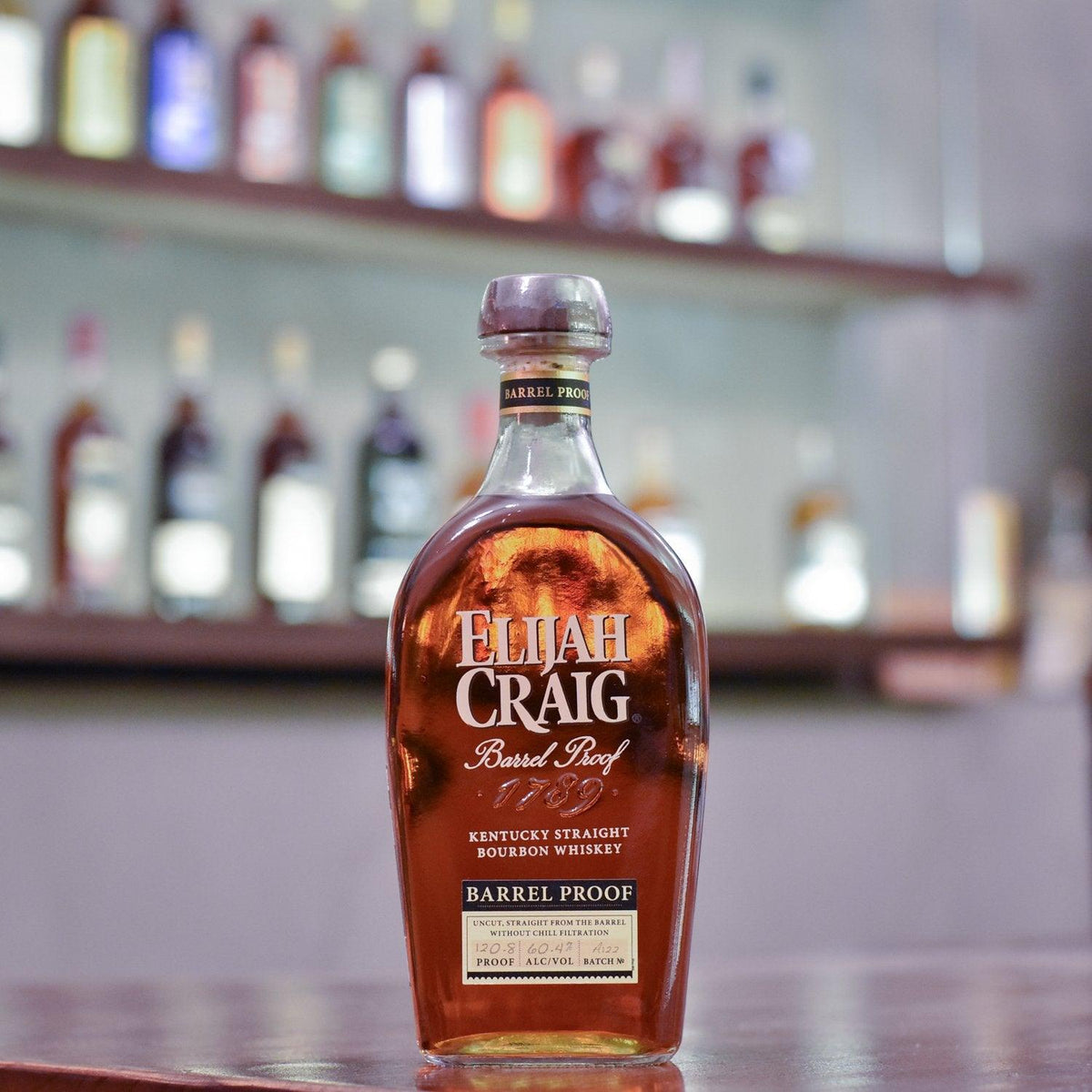 Elijah Craig 12 Year Old Barrel Proof Batch A122 - The Rare Malt