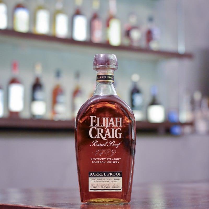 Elijah Craig 12 Year Old Barrel Proof Batch A123 - The Rare Malt